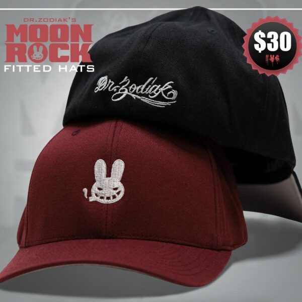 Bunny Fitted Hats