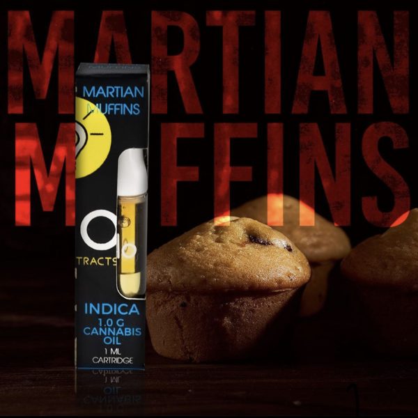 martian muffins glo cart